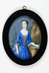 Lady Frances Spencer, später Gräfin von Carlisle (Email)