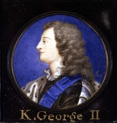 Porträt von George II (1683-1760)