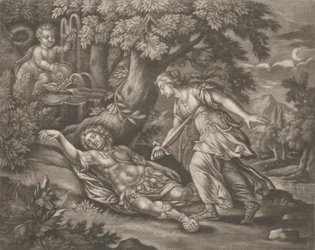 Mythologische Szene