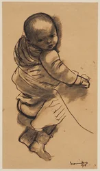 Baby in den Armen