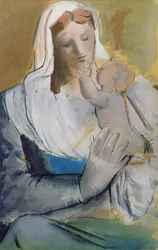 Mutter und Kind