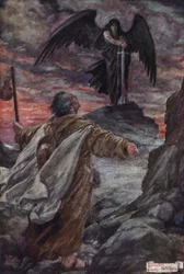 Szene aus Prospice von Robert Browning