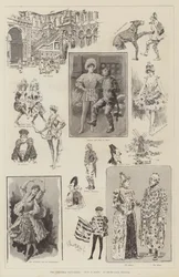 Die Weihnachts-Pantomimen, Der gestiefelte Kater, im Drury-Lane-Theater