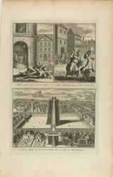 Gefangener Gehäuteter.../Gefangener Kämpfer/der Große Tempel von Vitzliputsli
