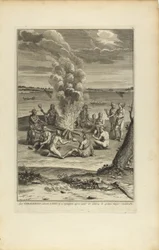 Die Virginier verehren das Feuer