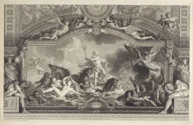 Neptun beruhigt die Wellen