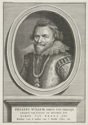 Porträt von Philipp Wilhelm, Prinz von Oranien