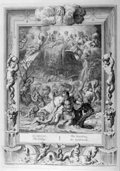 Die Sintflut, 1733
