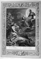 Der Mond und Endymion, 1733