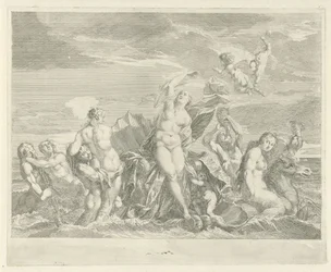 Triumph der Galatea