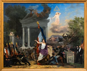 Der Freiheitsbaum, vor 1832