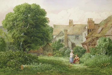 Altes Haus in Hendon