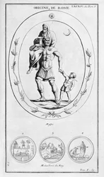 Der Ursprung Roms, 1757