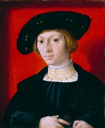Ein junger Mann