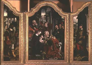 Anbetung der Könige