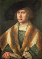 Porträt eines jungen Mannes, möglicherweise ein Selbstporträt, um 1520