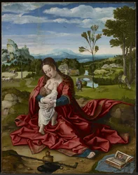 Ruhe auf der Flucht nach Ägypten, ca. 1518