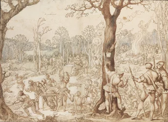 Aufteilung des Wildes, 1525-1535