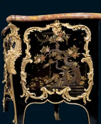 Kommode, ca. 1745