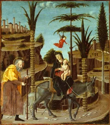 Die Flucht nach Ägypten, ca. 1485