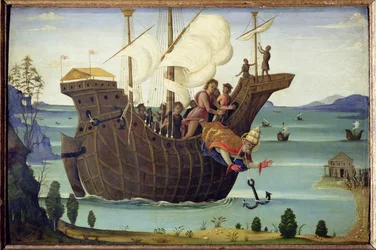 Das Martyrium des Heiligen Clemens