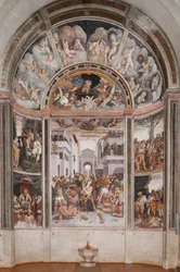 Das Martyrium der Heiligen Katharina