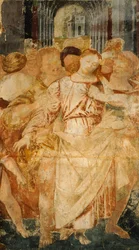 Die Geißelung, von Bernardino Lanino (1511-1582)