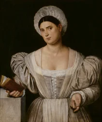 Porträt einer Frau (Agnese, die Schwägerin des Malers?)