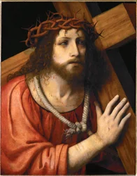 Christus trägt das Kreuz