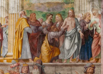 Detail der Passion und Kreuzigung Christi