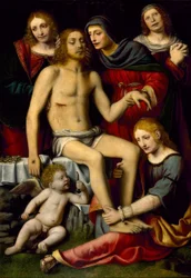 Die Klage über den toten Christus