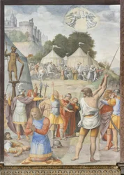 Martyrium des Heiligen Mauritius