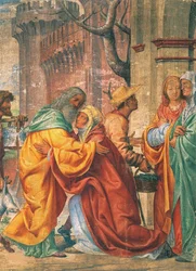 Begegnung der Heiligen Joachim und Anna am Goldenen Tor