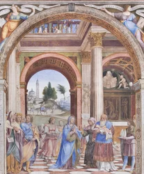 Darstellung im Tempel, 1525