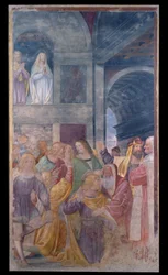 Der heilige Josef wird als Bräutigam der Jungfrau gewählt