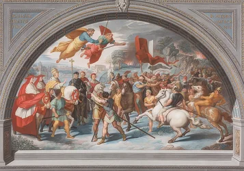 Begegnung Leos I. mit Attila