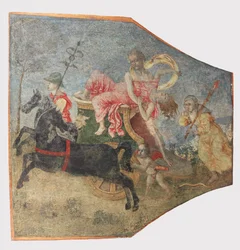 Raub der Proserpina, ca. 1509