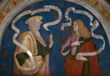 Der Apostel Bartholomäus und der Prophet Joel
