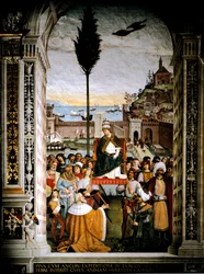 Leben von Papst Pio (Pius) II (Enea Silvio Piccolomini)