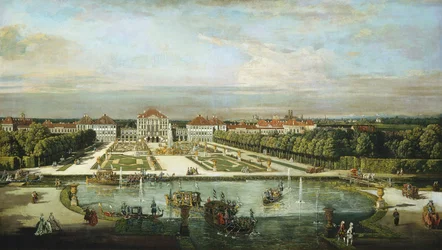 Schloss Nymphenburg, München, um 1761