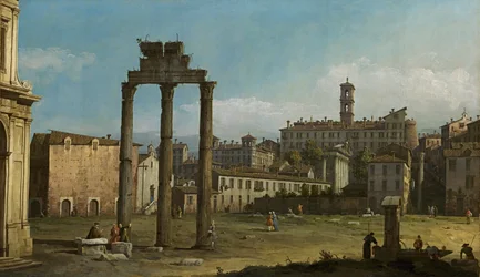 Ruinen des Forums, Rom