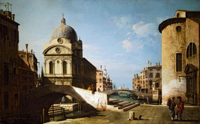 Santa Maria dei Miracoli mit einem Teil von Santa Maria Nova, Venedig