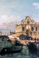 Der Rio dei Mendicanti und die Scuola di San Marco