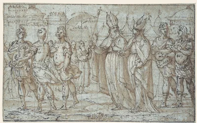 Prozession zum Ölberg