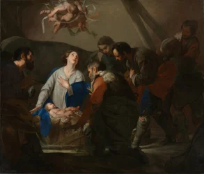 Die Anbetung der Hirten, um 1650
