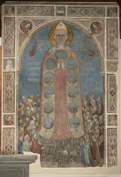 Madonna della Misericordia, 1342
