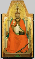 Heiliger Petrus oder ein heiliger Bischof