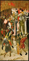 Geißelung des Heiligen Georg