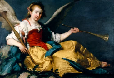Eine Allegorie des Ruhms