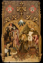 Martyrium der Heiligen Lucia